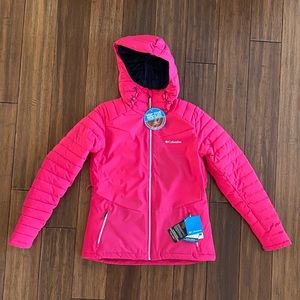 NWT Columbia Women's Pink Whistler Peak Ski & Snow Jacket S/M